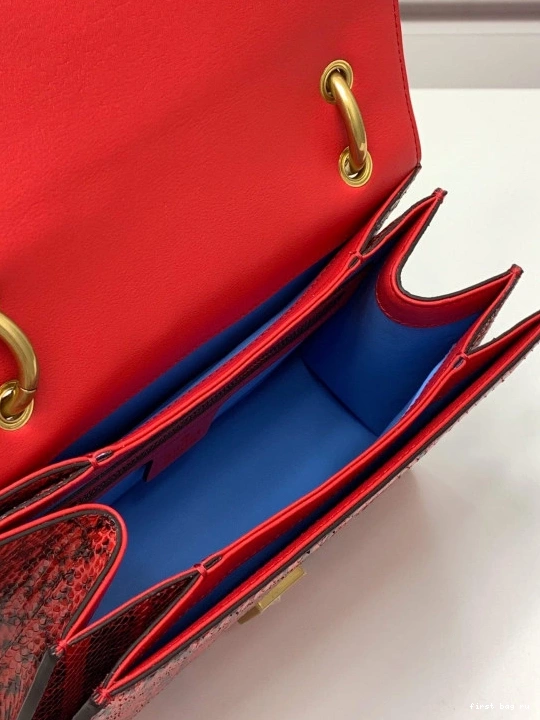 First bag ru Margaret Queen GUCCI 0726